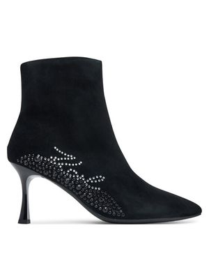 Botki jesienne Karl Lagerfeld ze sklepu: MODIVO w kategorii: Botki - zdjęcie WP-EBWP-BKLVO-LN0_0000305617385