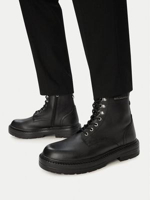 Buty zimowe męskie na zimę Karl Lagerfeld ze sklepu: MODIVO w kategorii: Buty zimowe męskie - zdjęcie WP-EBWP-BKLVO-LN0_0000305617538