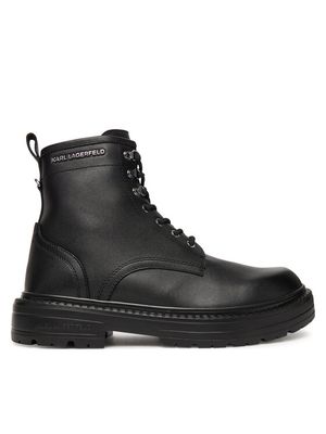 Buty zimowe męskie na zimę Karl Lagerfeld ze sklepu: MODIVO w kategorii: Buty zimowe męskie - zdjęcie WP-EBWP-BKLVO-LN0_0000305617538