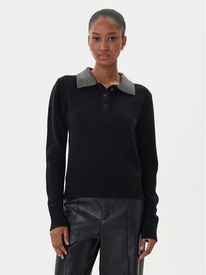 Sweter damski na zimę ICONA ze sklepu: MODIVO w kategorii: Swetry damskie - zdjęcie WP-EBWP-BKLVO-LN0_0000305618054