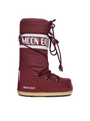 Buty zimowe dziecięce na zimę Moon Boot ze sklepu: MODIVO w kategorii: Buty zimowe dziecięce - zdjęcie WP-EBWP-BKLVO-LN0_0000305618450