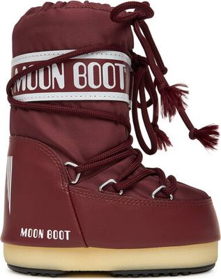 Buty zimowe dziecięce na zimę Moon Boot ze sklepu: MODIVO w kategorii: Buty zimowe dziecięce - zdjęcie WP-EBWP-BKLVO-LN0_0000305618467