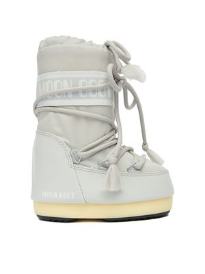 Buty zimowe dziecięce na zimę Moon Boot ze sklepu: MODIVO w kategorii: Buty zimowe dziecięce - zdjęcie WP-EBWP-BKLVO-LN0_0000305618481