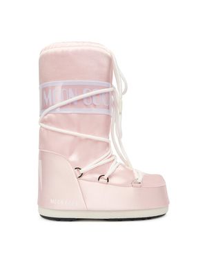 Buty zimowe dziecięce na zimę Moon Boot ze sklepu: MODIVO w kategorii: Buty zimowe dziecięce - zdjęcie WP-EBWP-BKLVO-LN0_0000305618542