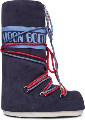 Buty zimowe dziecięce na zimę Moon Boot ze sklepu: MODIVO w kategorii: Buty zimowe dziecięce - zdjęcie WP-EBWP-BKLVO-LN0_0000305618559
