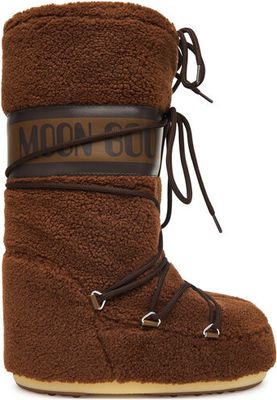 Buty zimowe dziecięce na zimę Moon Boot ze sklepu: MODIVO w kategorii: Buty zimowe dziecięce - zdjęcie WP-EBWP-BKLVO-LN0_0000305618573