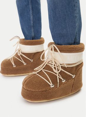 Moon Boot - Buty zimowe męskie na zimę ze sklepu: MODIVO w kategorii: Buty zimowe męskie - zdjęcie WP-EBWP-BKLVO-LN0_0000305618733