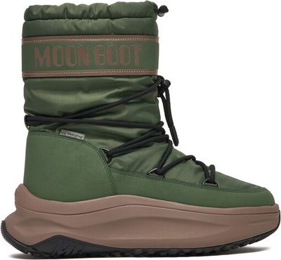 Buty zimowe męskie na zimę Moon Boot ze sklepu: MODIVO w kategorii: Buty zimowe męskie - zdjęcie WP-EBWP-BKLVO-LN0_0000305618832