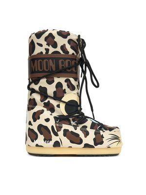 Buty zimowe dziecięce zimowe Moon Boot ze sklepu: MODIVO w kategorii: Buty zimowe dziecięce - zdjęcie WP-EBWP-BKLVO-LN0_0000305618917