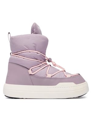 Buty zimowe dziecięce na zimę Moon Boot ze sklepu: MODIVO w kategorii: Buty zimowe dziecięce - zdjęcie WP-EBWP-BKLVO-LN0_0000305618955