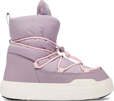 Buty zimowe dziecięce na zimę Moon Boot ze sklepu: MODIVO w kategorii: Buty zimowe dziecięce - zdjęcie WP-EBWP-BKLVO-LN0_0000305618955