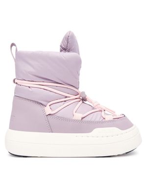 Buty zimowe dziecięce na zimę Moon Boot ze sklepu: MODIVO w kategorii: Buty zimowe dziecięce - zdjęcie WP-EBWP-BKLVO-LN0_0000305618962
