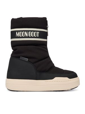 Buty zimowe dziecięce zimowe Moon Boot ze sklepu: MODIVO w kategorii: Buty zimowe dziecięce - zdjęcie WP-EBWP-BKLVO-LN0_0000305618993