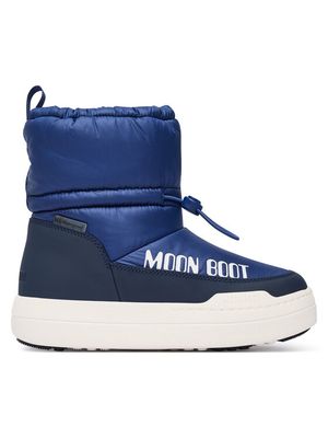 Buty zimowe dziecięce na zimę Moon Boot ze sklepu: MODIVO w kategorii: Buty zimowe dziecięce - zdjęcie WP-EBWP-BKLVO-LN0_0000305619037