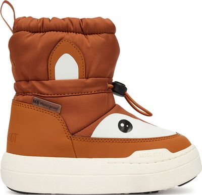 Buty zimowe dziecięce zimowe Moon Boot ze sklepu: MODIVO w kategorii: Buty zimowe dziecięce - zdjęcie WP-EBWP-BKLVO-LN0_0000305619051