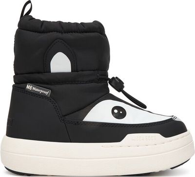 Buty zimowe dziecięce na zimę Moon Boot ze sklepu: MODIVO w kategorii: Buty zimowe dziecięce - zdjęcie WP-EBWP-BKLVO-LN0_0000305619082