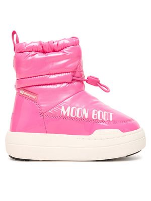 Buty zimowe dziecięce na zimę Moon Boot ze sklepu: MODIVO w kategorii: Buty zimowe dziecięce - zdjęcie WP-EBWP-BKLVO-LN0_0000305619105