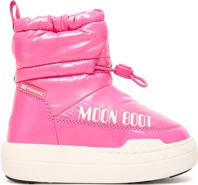 Buty zimowe dziecięce na zimę Moon Boot ze sklepu: MODIVO w kategorii: Buty zimowe dziecięce - zdjęcie WP-EBWP-BKLVO-LN0_0000305619105