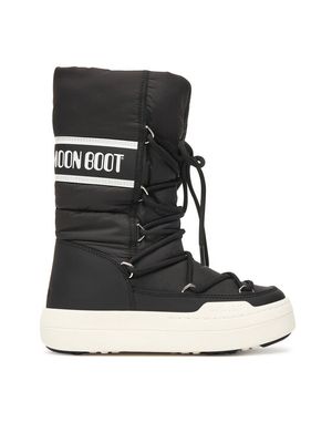 Moon Boot - Buty zimowe dziecięce zimowe ze sklepu: MODIVO w kategorii: Buty zimowe dziecięce - zdjęcie WP-EBWP-BKLVO-LN0_0000305619129