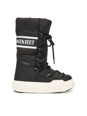 Buty zimowe dziecięce zimowe Moon Boot ze sklepu: MODIVO w kategorii: Buty zimowe dziecięce - zdjęcie WP-EBWP-BKLVO-LN0_0000305619136
