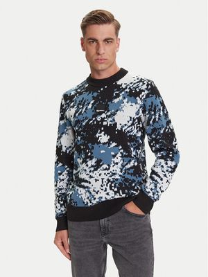 Sweter męski młodzieżowy Karl Lagerfeld Jeans ze sklepu: MODIVO w kategorii: Swetry męskie - zdjęcie WP-EBWP-BKLVO-LN0_0000305619488