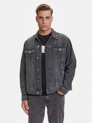 Kurtka męska na wiosnę Karl Lagerfeld Jeans ze sklepu: MODIVO w kategorii: Kurtki męskie - zdjęcie WP-EBWP-BKLVO-LN0_0000305619525