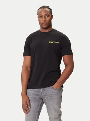 T-shirt męski Karl Lagerfeld Jeans ze sklepu: MODIVO w kategorii: T-shirty męskie - zdjęcie WP-EBWP-BKLVO-LN0_0000305619624