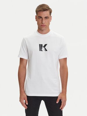 T-shirt męski wiosenny Karl Lagerfeld Jeans ze sklepu: MODIVO w kategorii: T-shirty męskie - zdjęcie WP-EBWP-BKLVO-LN0_0000305619648