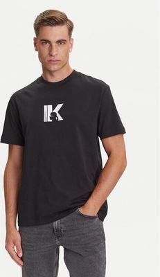 T-shirt męski w stylu młodzieżowym Karl Lagerfeld Jeans ze sklepu: MODIVO w kategorii: T-shirty męskie - zdjęcie WP-EBWP-BKLVO-LN0_0000305619655