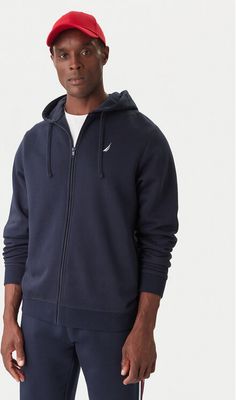 Bluza męska w stylu młodzieżowym Nautica ze sklepu: MODIVO w kategorii: Bluzy męskie - zdjęcie WP-EBWP-BKLVO-LN0_0000305619730