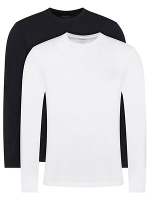 T-shirt męski casual Karl Lagerfeld ze sklepu: MODIVO w kategorii: T-shirty męskie - zdjęcie WP-EBWP-BKLVO-LN0_0000305619921