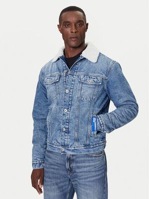 Kurtka męska w stylu młodzieżowym Karl Lagerfeld Jeans ze sklepu: MODIVO w kategorii: Kurtki męskie - zdjęcie WP-EBWP-BKLVO-LN0_0000305619976