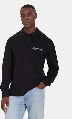 T-shirt męski casualowy Karl Lagerfeld Jeans ze sklepu: MODIVO w kategorii: T-shirty męskie - zdjęcie WP-EBWP-BKLVO-LN0_0000305620040