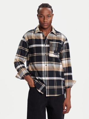 Koszula męska casualowa Karl Lagerfeld Jeans ze sklepu: MODIVO w kategorii: Koszule męskie - zdjęcie WP-EBWP-BKLVO-LN0_0000305620088