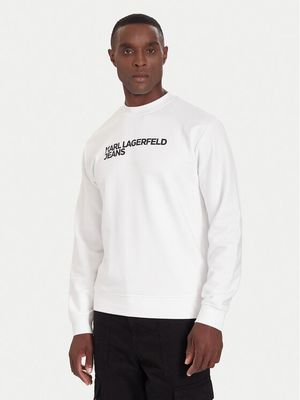Bluza męska młodzieżowa Karl Lagerfeld Jeans ze sklepu: MODIVO w kategorii: Bluzy męskie - zdjęcie WP-EBWP-BKLVO-LN0_0000305620132