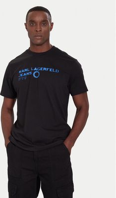 T-shirt męski Karl Lagerfeld Jeans ze sklepu: MODIVO w kategorii: T-shirty męskie - zdjęcie WP-EBWP-BKLVO-LN0_0000305620156