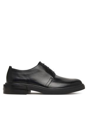 Buty eleganckie męskie jesienne Calvin Klein ze sklepu: MODIVO w kategorii: Buty eleganckie męskie - zdjęcie WP-EBWP-BKLVO-LN0_0000305620569