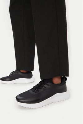 Buty sportowe męskie na jesień Calvin Klein ze sklepu: MODIVO w kategorii: Buty sportowe męskie - zdjęcie WP-EBWP-BKLVO-LN0_0000305620927