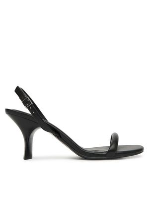 Sandały damskie na lato Calvin Klein ze sklepu: MODIVO w kategorii: Sandały damskie - zdjęcie WP-EBWP-BKLVO-LN0_0000305620989