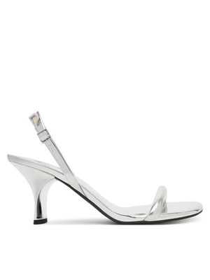 Sandały damskie na lato Calvin Klein ze sklepu: MODIVO w kategorii: Sandały damskie - zdjęcie WP-EBWP-BKLVO-LN0_0000305620996