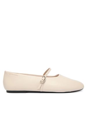 Balerinki wiosenne Calvin Klein ze sklepu: MODIVO w kategorii: Balerinki - zdjęcie WP-EBWP-BKLVO-LN0_0000305621023
