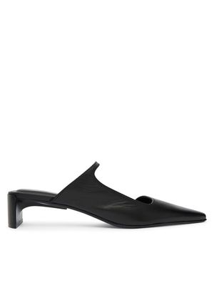 Klapki damskie na lato Calvin Klein ze sklepu: MODIVO w kategorii: Klapki damskie - zdjęcie WP-EBWP-BKLVO-LN0_0000305621030