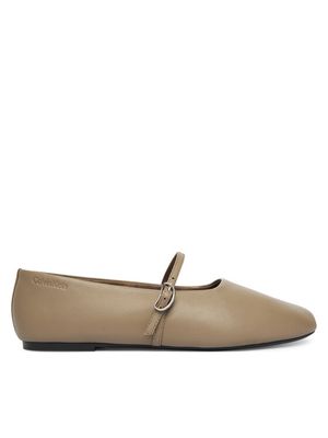 Balerinki na wiosnę Calvin Klein ze sklepu: MODIVO w kategorii: Balerinki - zdjęcie WP-EBWP-BKLVO-LN0_0000305621054