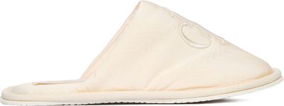Kapcie damskie zimowe Calvin Klein Jeans ze sklepu: MODIVO w kategorii: Kapcie damskie - zdjęcie WP-EBWP-BKLVO-LN0_0000305621085