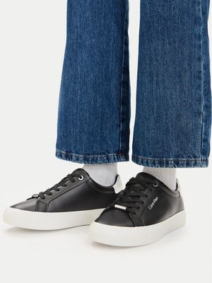 Buty sportowe damskie Calvin Klein ze sklepu: MODIVO w kategorii: Buty sportowe damskie - zdjęcie WP-EBWP-BKLVO-LN0_0000305621115