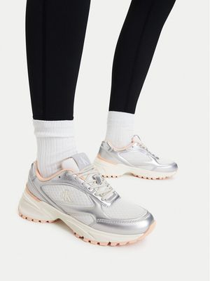 Buty sportowe damskie na wiosnę Calvin Klein ze sklepu: MODIVO w kategorii: Buty sportowe damskie - zdjęcie WP-EBWP-BKLVO-LN0_0000305621283