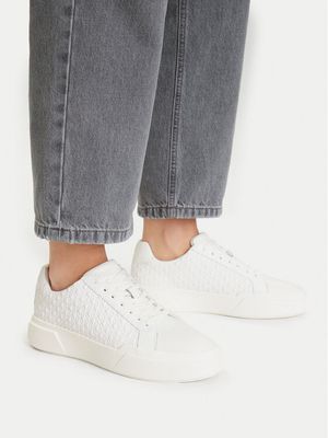 Buty sportowe damskie wiosenne Calvin Klein ze sklepu: MODIVO w kategorii: Buty sportowe damskie - zdjęcie WP-EBWP-BKLVO-LN0_0000305621306
