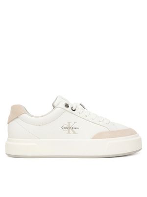 Buty sportowe damskie wiosenne Calvin Klein ze sklepu: MODIVO w kategorii: Buty sportowe damskie - zdjęcie WP-EBWP-BKLVO-LN0_0000305621320