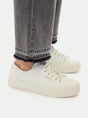Calvin Klein - Buty sportowe damskie na wiosnę ze sklepu: MODIVO w kategorii: Buty sportowe damskie - zdjęcie WP-EBWP-BKLVO-LN0_0000305621344