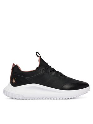 Buty sportowe damskie wiosenne Calvin Klein Jeans ze sklepu: MODIVO w kategorii: Buty sportowe damskie - zdjęcie WP-EBWP-BKLVO-LN0_0000305621405